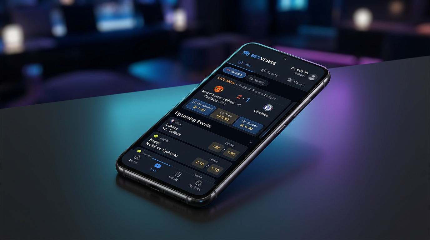 Мобильное приложение 888starz — интерфейс ставок на Android